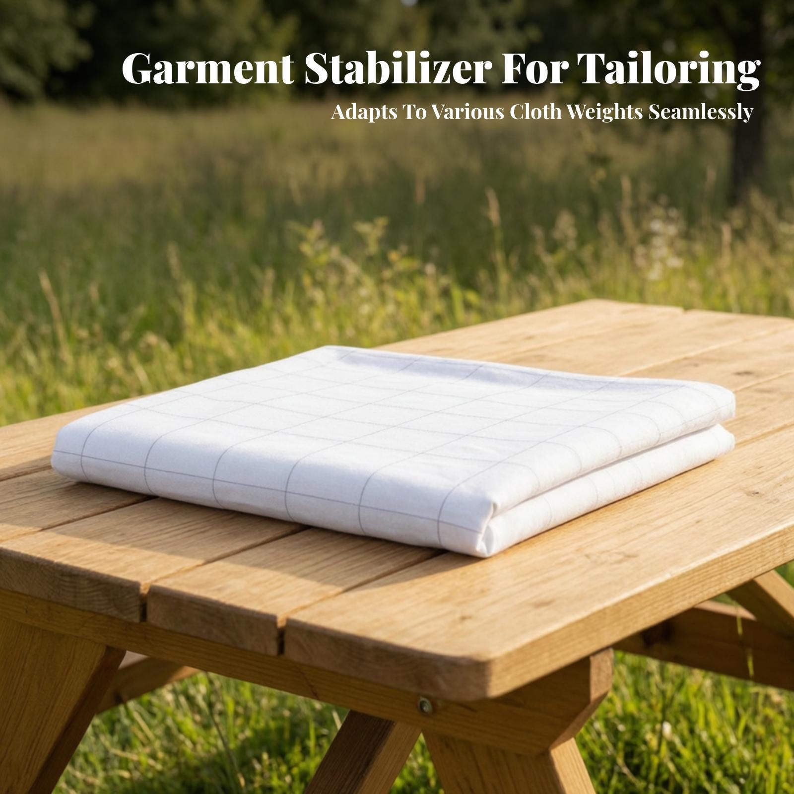 Textile Sewing Support - Iron on Interlining Fabric Nonwoven Fusible