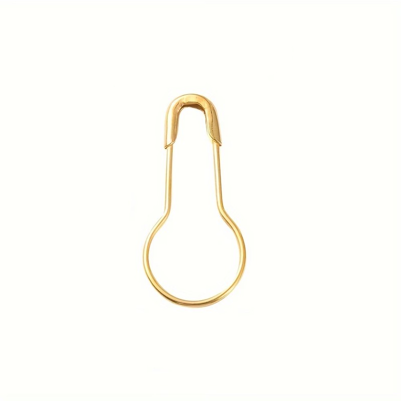 Sewing Labels - 1 pcs Gourd-Shaped Head Iron Safety