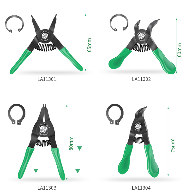 LAOA Mini Circlip pliers 3 inc - Snap Button Plier review and price
