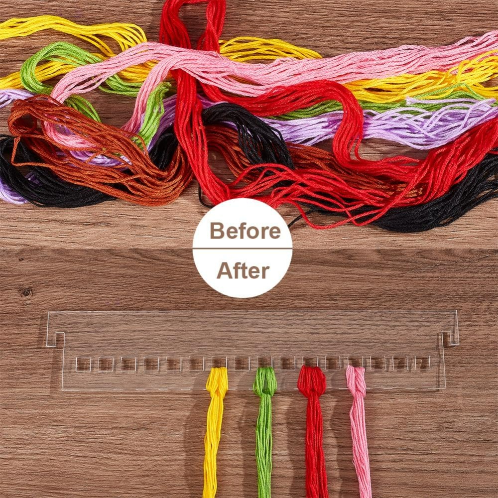 16 Positions Floss Organizer 5 - Bobbin Organizer Box review and price