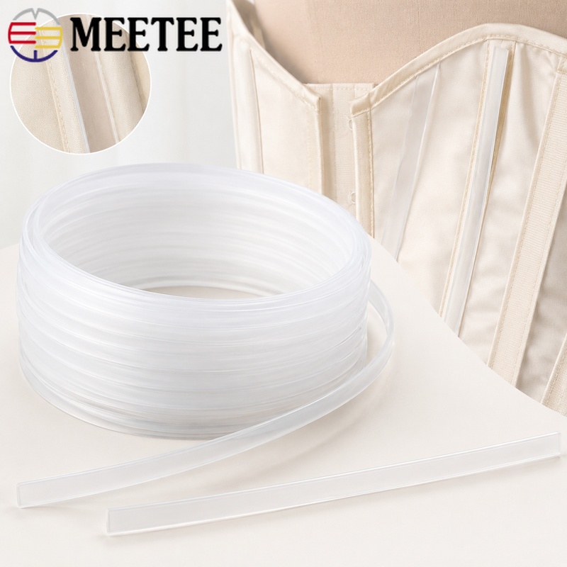 20M 4mmx1.3mm Clear Plastic Co - Textile Sewing Support review and price