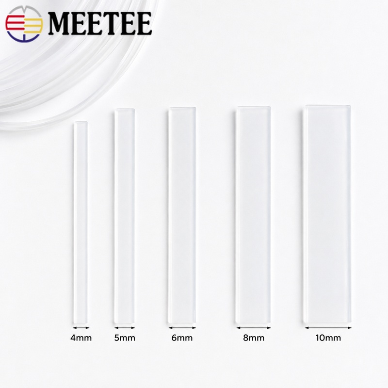 20M 4mmx1.3mm Clear Plastic Co - Textile Sewing Support review and price