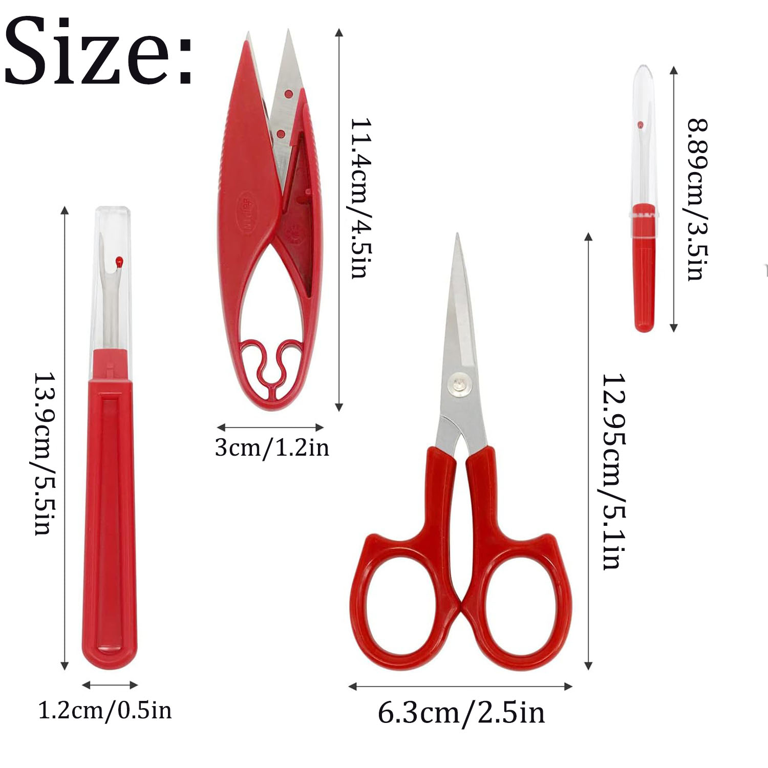 1/2/6Pcs Sewing Seam Ripper Ki - Seam Ripper Tool review and price