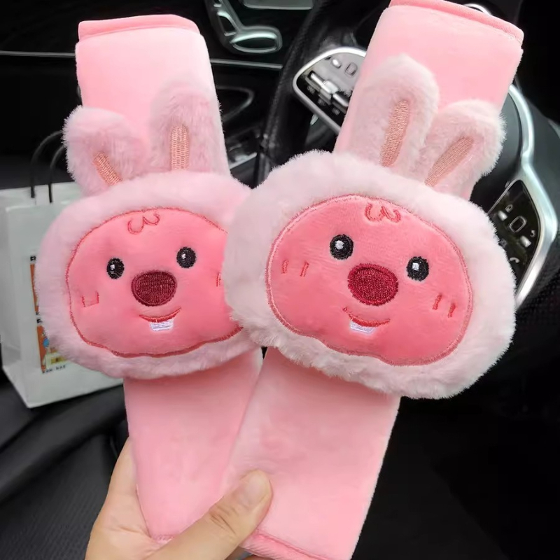Cartoon cute little beaver Loo - Shoulder Pad Set In review and price