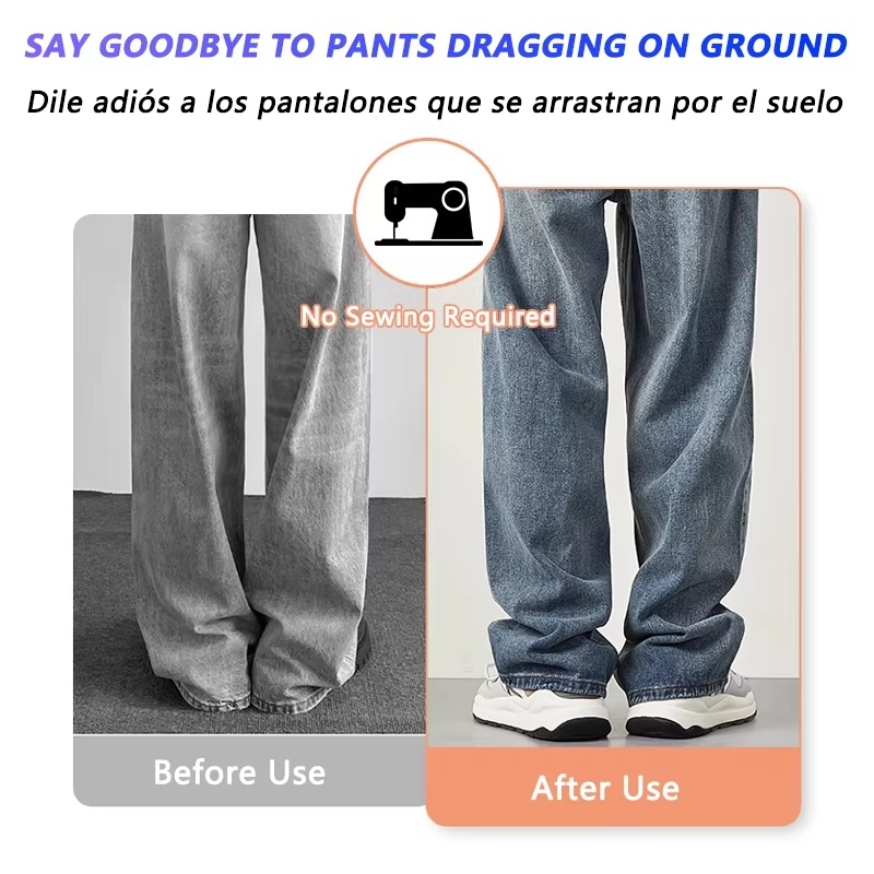 1~10PCS Invisible Leg Shorteni - Sewing Technology review and price