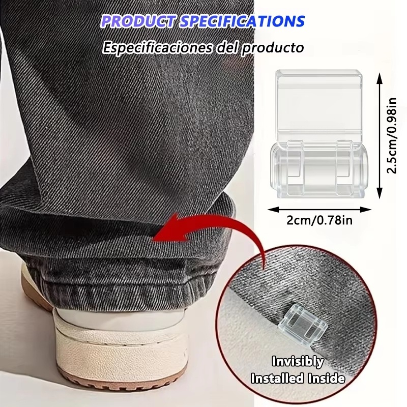 1~10PCS Invisible Leg Shorteni - Sewing Technology review and price