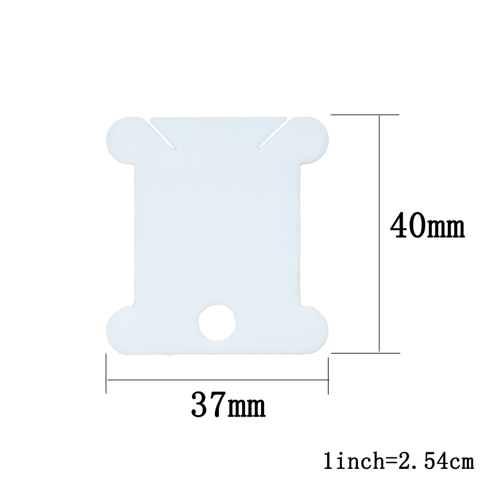 30pcs Plastic Floss Bobbins Se - Bobbin Organizer Box review and price