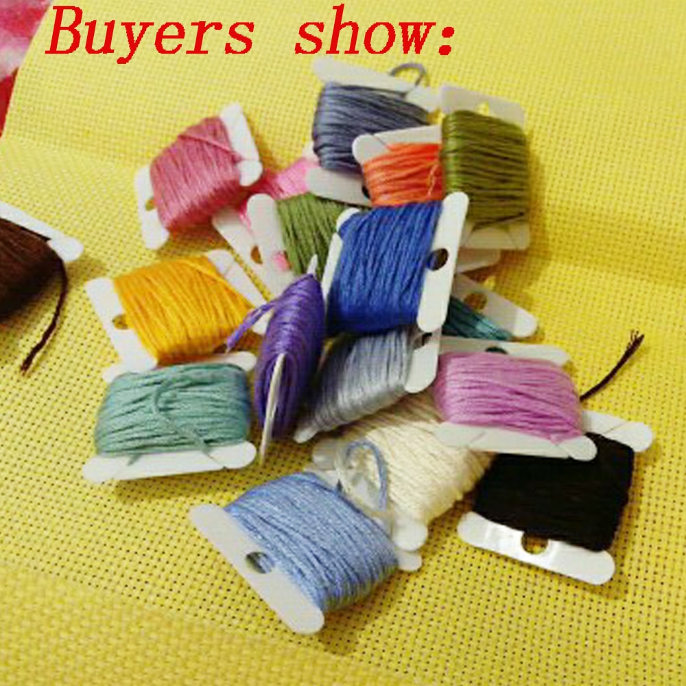 30pcs Plastic Floss Bobbins Se - Bobbin Organizer Box review and price