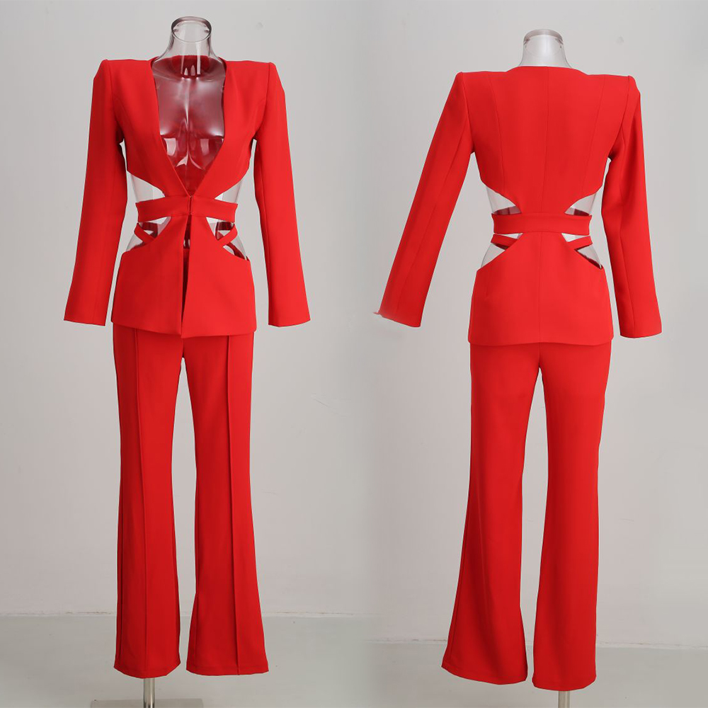 Sexy Fashionable Women Cut Out - Shoulder Pad Set In review and price