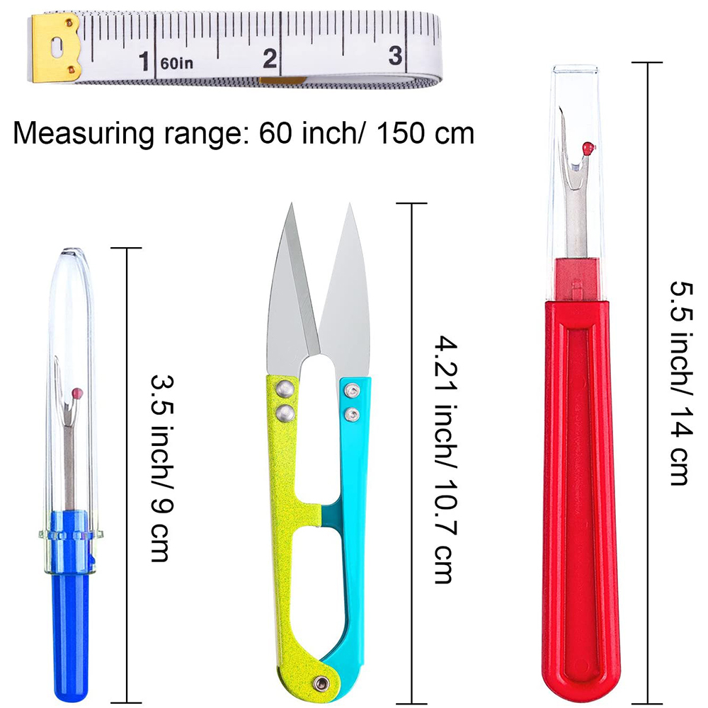 7Pcs Sewing Seam Ripper Kit Th - Seam Ripper Tool review and price