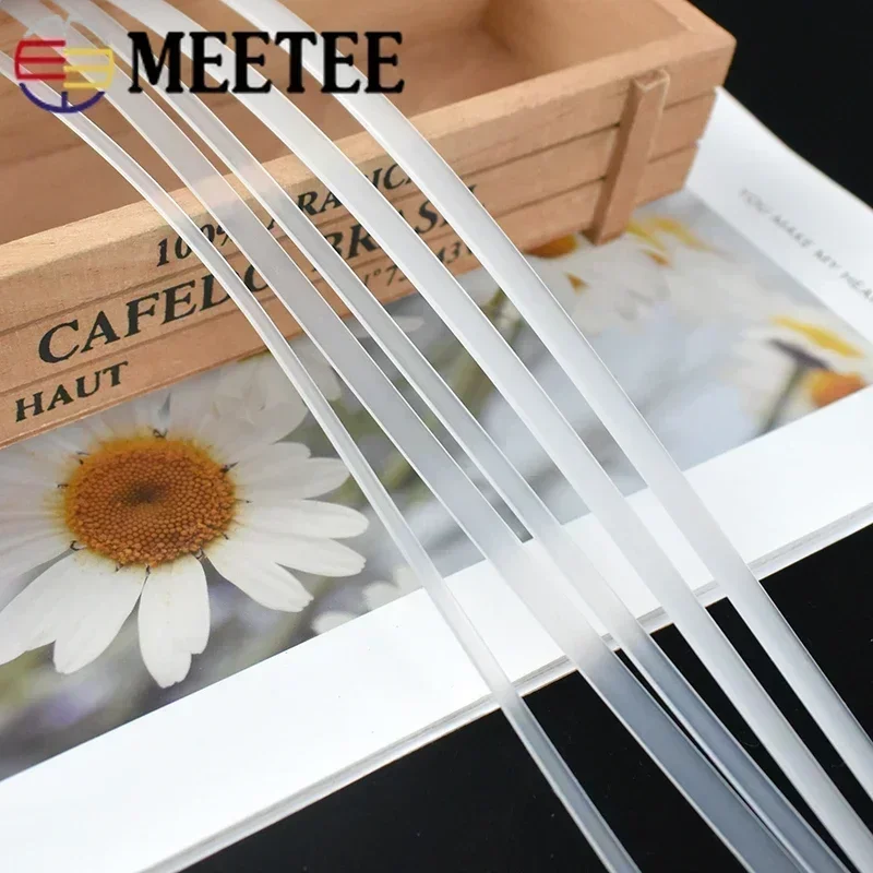 5Meters Meetee Clear Plastic C - Textile Sewing Support review and price