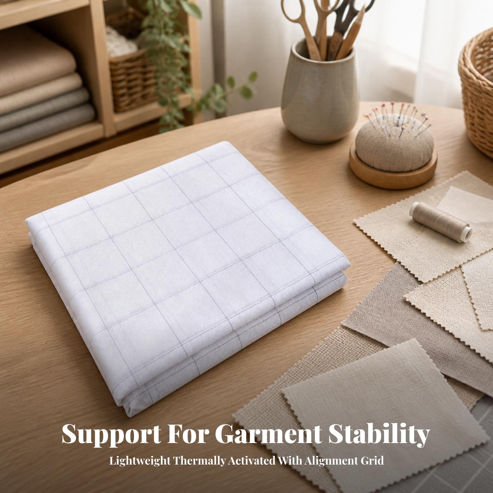 Nonwoven Fusible Interfacing I - Textile Sewing Support review and price