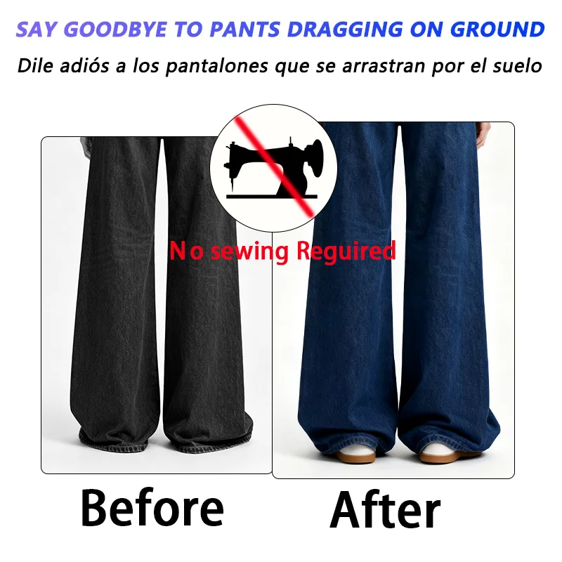 4~10pcs Invisible Leg Shorteni - Sewing Technology review and price