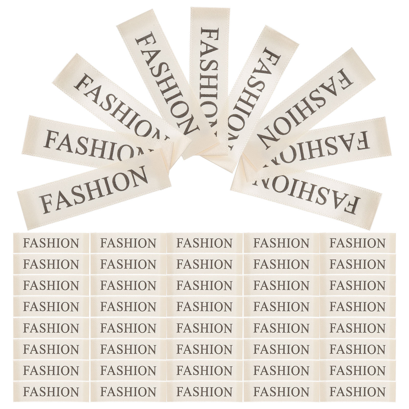100Pcs Clothing Labels Fabric  - Sewing Labels review and price