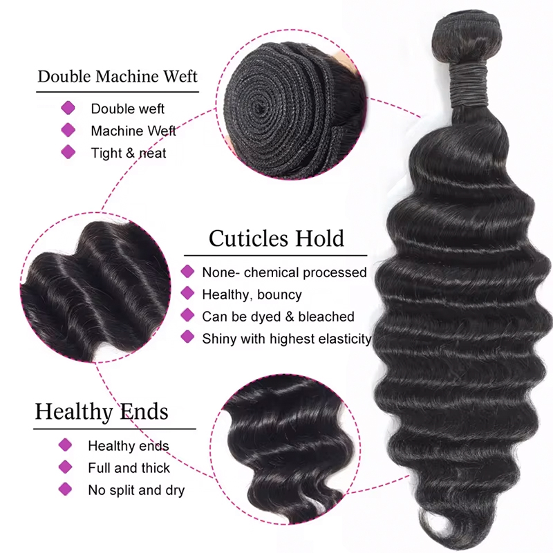 Real Human Hair Bundles Brazil - Sewing Technology review and price