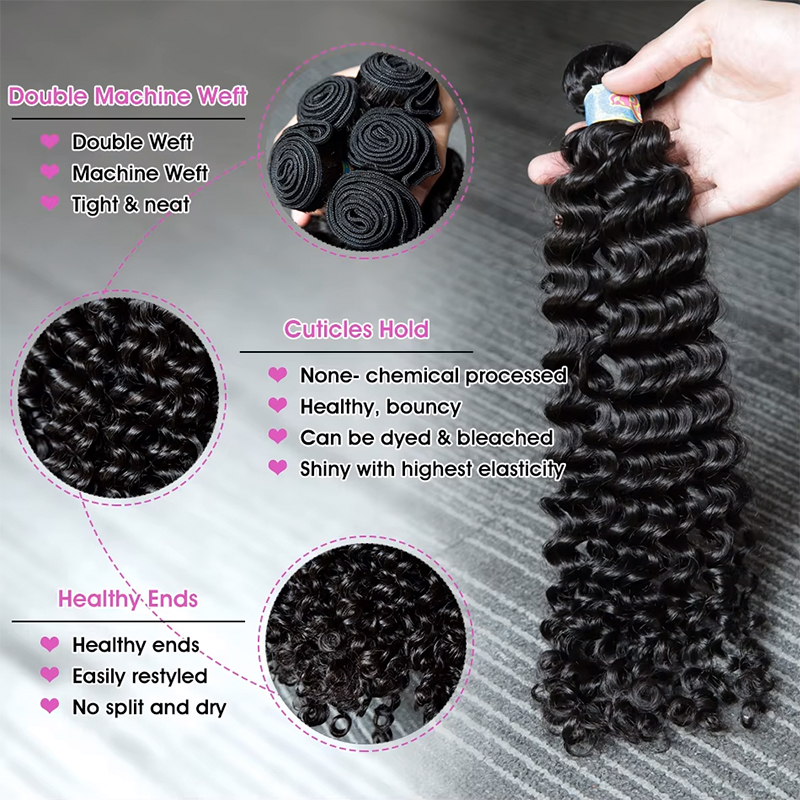 Real Human Hair Bundles Brazil - Sewing Technology review and price