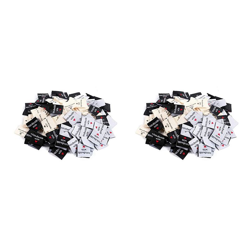 A02M-300 Pcs Handmade Sew-On W - Sewing Labels review and price