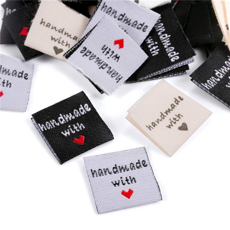 A02M-300 Pcs Handmade Sew-On W - Sewing Labels review and price