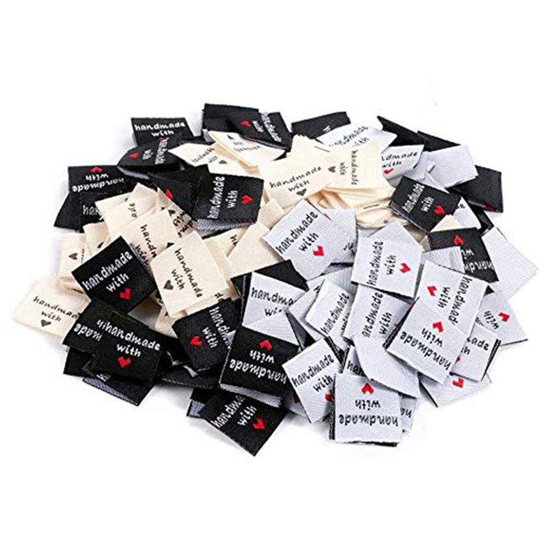 A02M-300 Pcs Handmade Sew-On W - Sewing Labels review and price