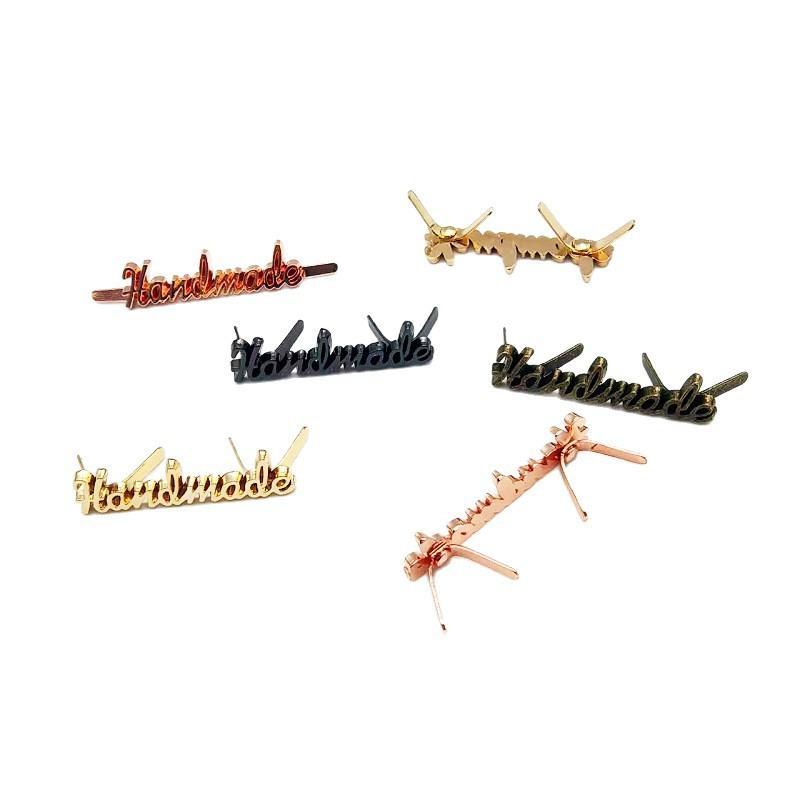 10Pcs Handmade Letter Metal La - Sewing Labels review and price