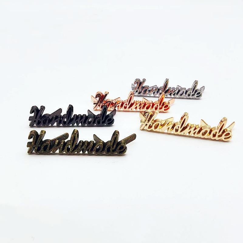 10Pcs Handmade Letter Metal La - Sewing Labels review and price