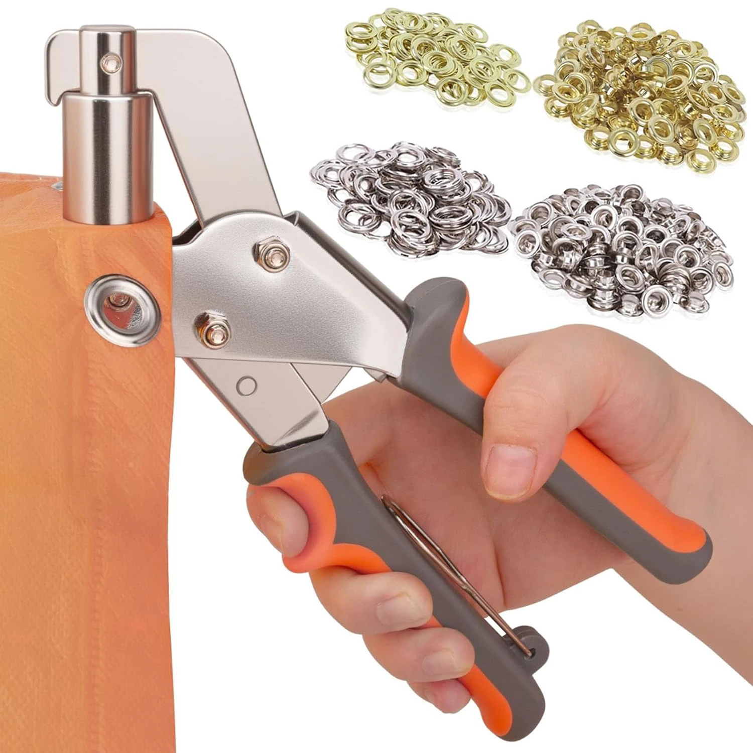 Metal Handheld Hole Punch Eyel - Snap Button Plier review and price