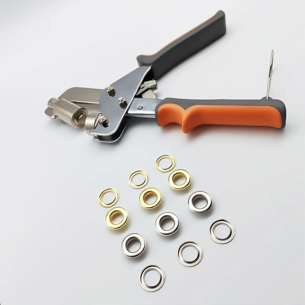 Metal Handheld Hole Punch Eyel - Snap Button Plier review and price