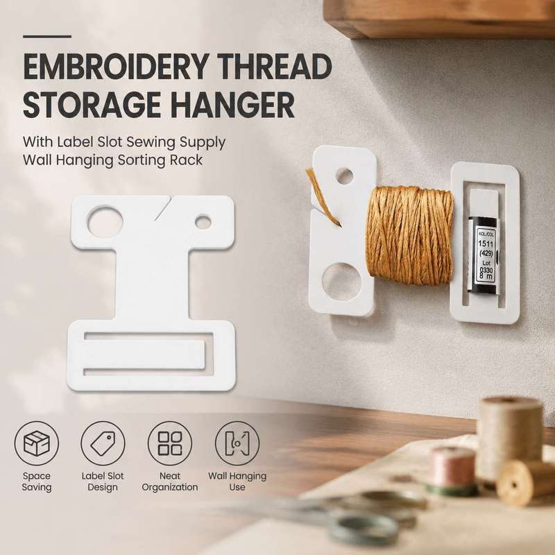Embroidery Thread Storage Hang - Sewing Labels review and price