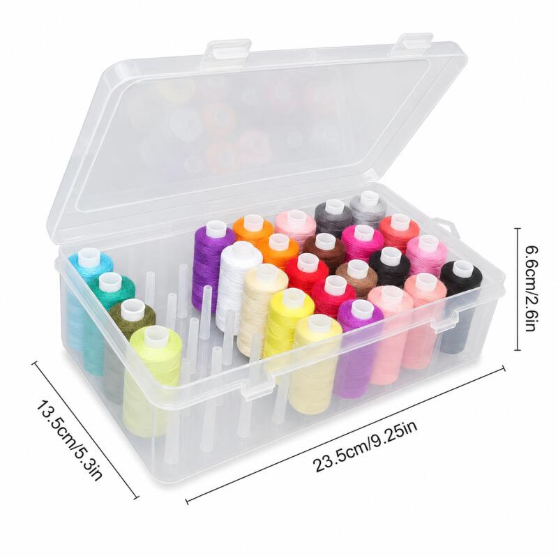 Sewing Thread Storage Box 42 S - Bobbin Organizer Box review and price