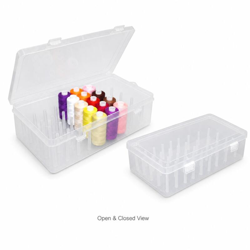 Sewing Thread Storage Box 42 S - Bobbin Organizer Box review and price