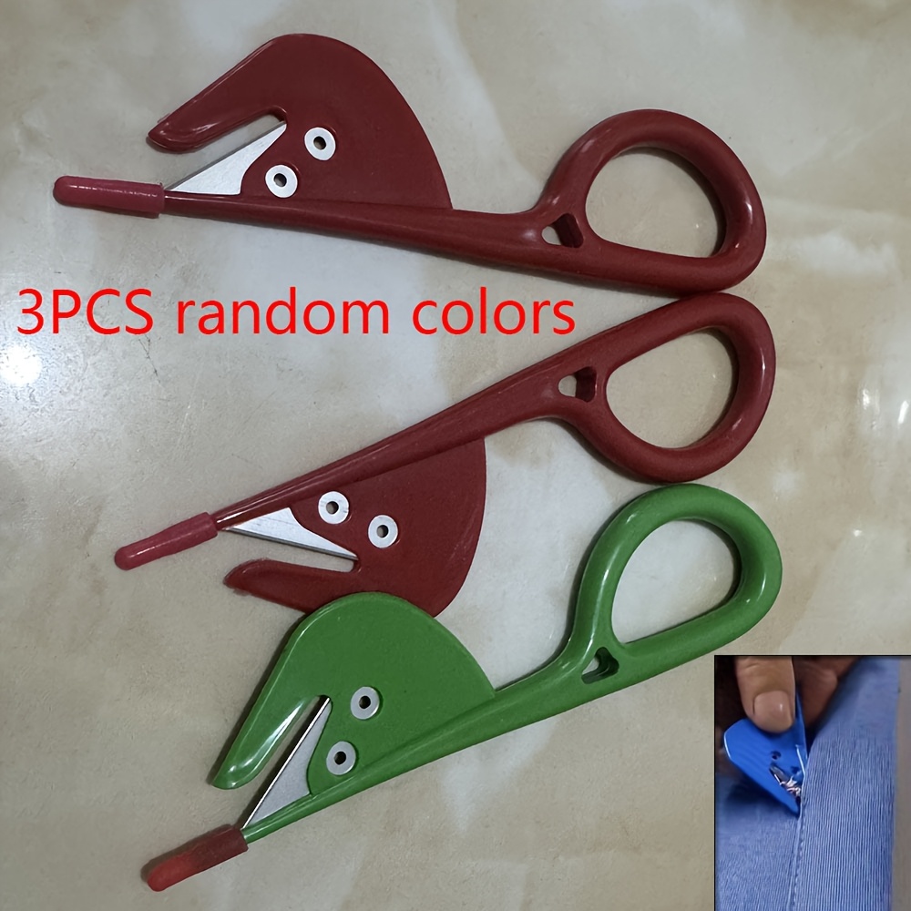 3pcs Plastic Handle Craft Thre - Seam Ripper Tool review and price