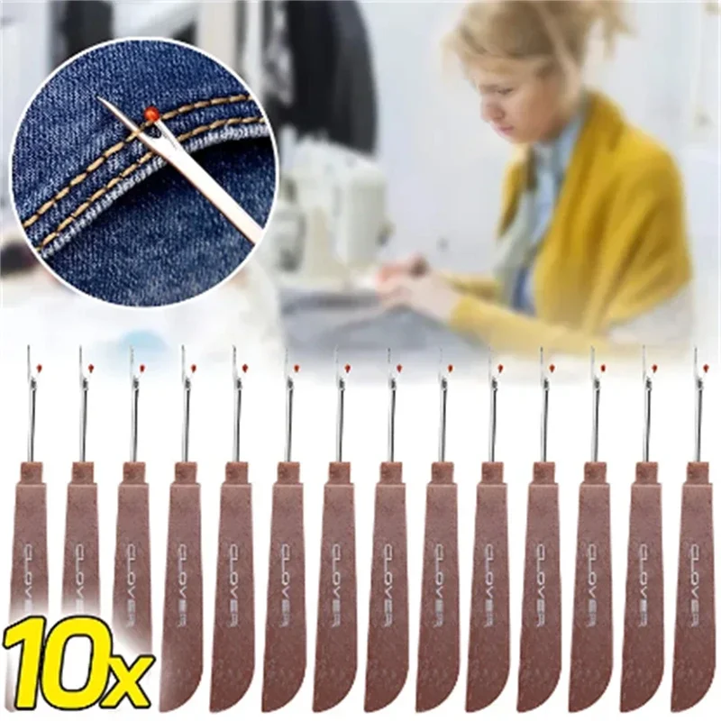 1/10Pcs Steel Thread Cutter Wo - Seam Ripper Tool review and price