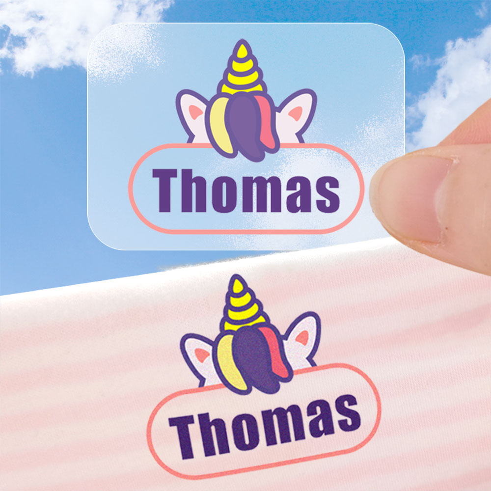 Custom Iron on Name Sticker Pe - Sewing Labels review and price