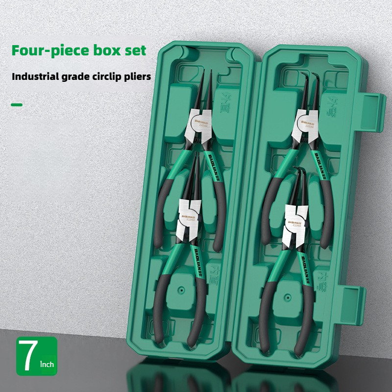 BAOLIAN Circlip Plier Set 7''  - Snap Button Plier review and price
