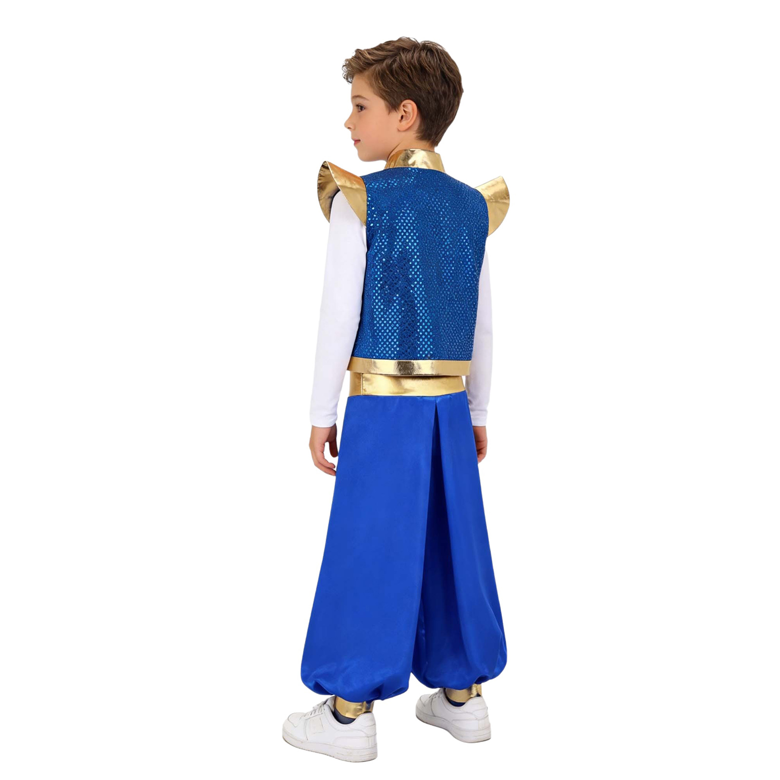 Boys Arabian Cosplay Costumes  - Shoulder Pad Set In review and price