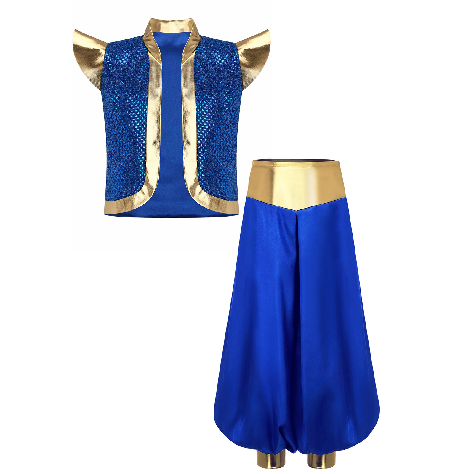 Boys Arabian Cosplay Costumes  - Shoulder Pad Set In review and price