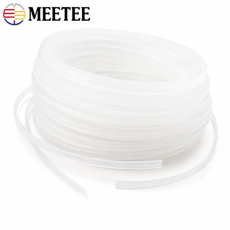 Meetee 10Meters Clear Polyeste - Textile Sewing Support review and price
