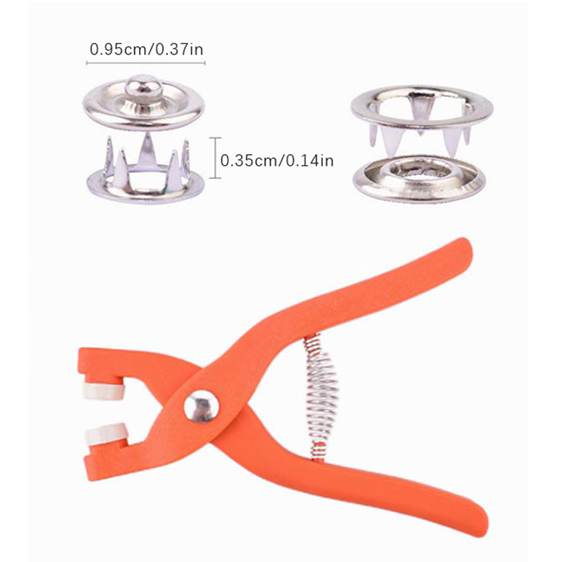 50/100PCS Plier Tool Metal Sew - Snap Button Plier review and price