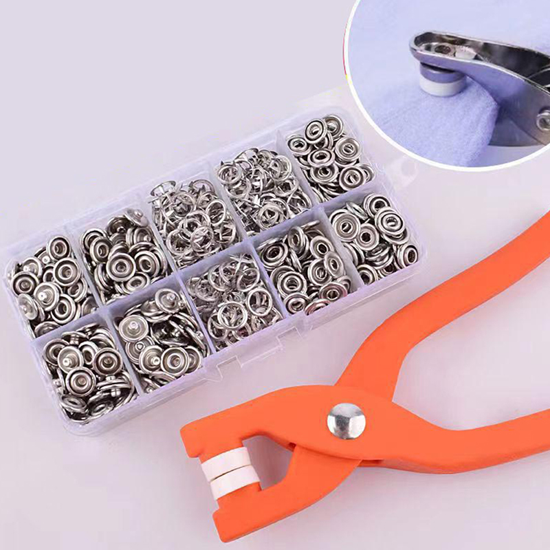 50/100PCS Plier Tool Metal Sew - Snap Button Plier review and price