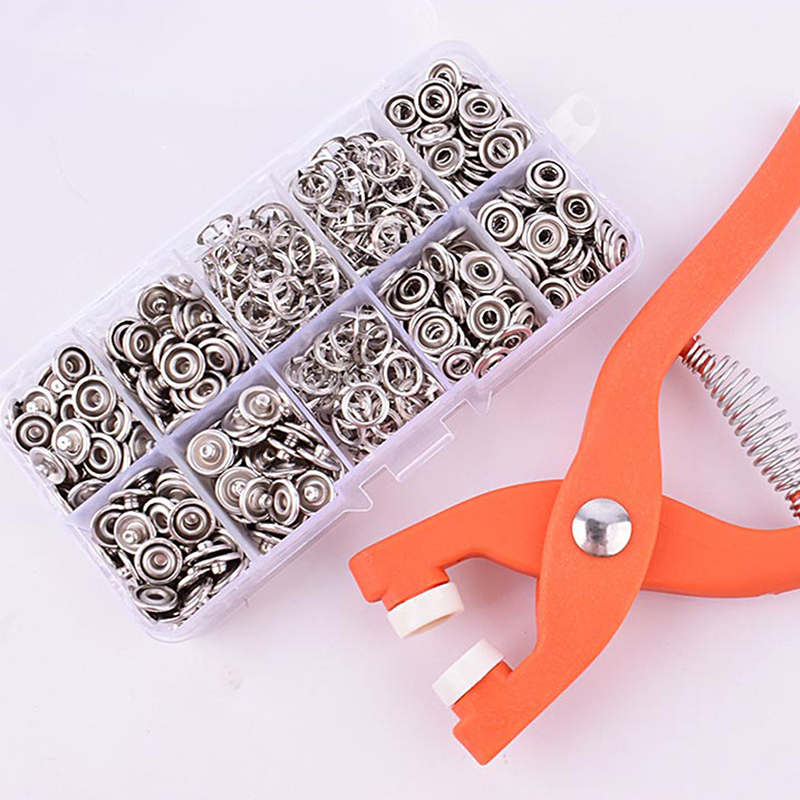 50/100PCS Plier Tool Metal Sew - Snap Button Plier review and price