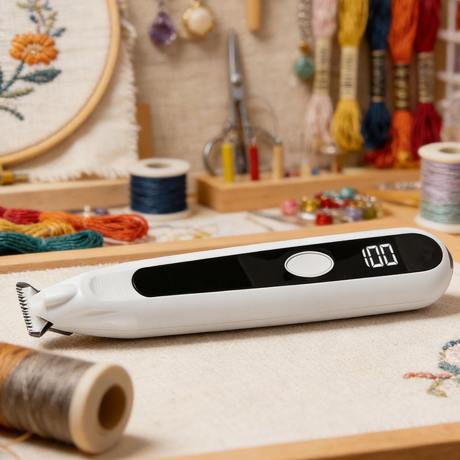 Electric Embroidery Seam Rippe - Seam Ripper Tool review and price